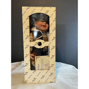 Golden Keepsakes Heirloom Dolls Limited Ed Porcelain Baby Boy Miles 554/2.500